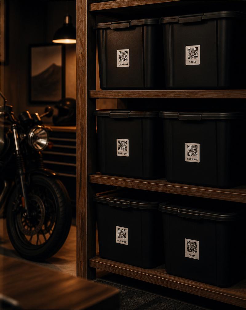 The garage